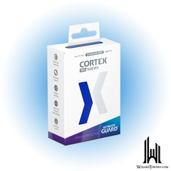 CORTEX GLOSSY BLUE SLEEVES (100)